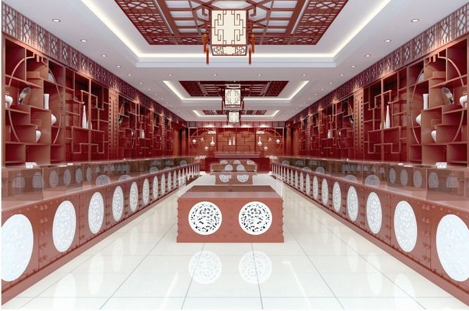 店面丝瓜视频在线下载观看效案例果图