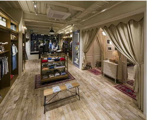 日式潮流服装店面丝瓜视频在线下载观看效果图